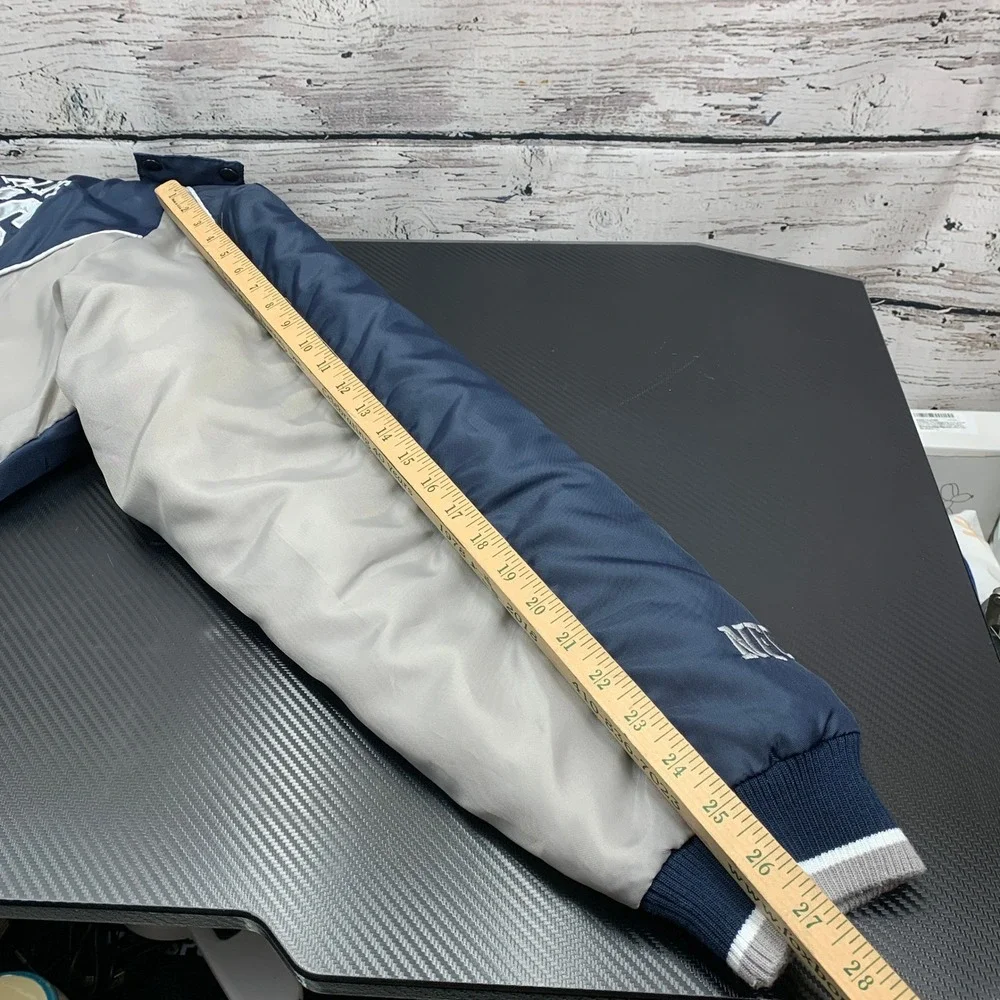 NFL Dallas Cowboys Jacket Full Zip Hooded Puffer Coat Mens [Size‎ XXL]